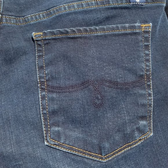 Lucky Brand Blue Lolita Mid-Rise Skinny Jeans - Picture 12 of 16
